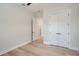 Spacious bedroom with hardwood floors and double door closet at 325 33Rd N Ave, St Petersburg, FL 33704