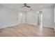 Bright and airy bedroom with hardwood floors and access to bathroom at 325 33Rd N Ave, St Petersburg, FL 33704