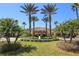 Community center with fountain and landscaping at 2620 Locksley St # 261, Sun City Center, FL 33573