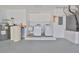 Interior laundry room with washer and dryer at 2620 Locksley St # 261, Sun City Center, FL 33573
