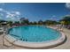 Relaxing community pool with plenty of space for swimming at 2620 Locksley St # 261, Sun City Center, FL 33573