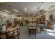 Well-equipped woodworking workshop with various tools and projects at 2620 Locksley St # 261, Sun City Center, FL 33573