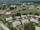 Aerial view showing home location in community at 2620 Locksley St # 261, Sun City Center, FL 33573
