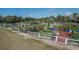 Expansive community garden with various plots and plants at 2620 Locksley St # 261, Sun City Center, FL 33573