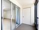 Private patio accessible from the living room at 776 100Th N Ave # 104, St Petersburg, FL 33702