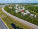 Aerial view showing community location at 776 100Th N Ave # 104, St Petersburg, FL 33702