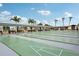 Expansive shuffleboard courts offer plenty of room for recreation and fun at 804 Regal Manor Way, Sun City Center, FL 33573