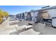 Luxury cabanas provide shade and comfort by the pool at 8065 Rolling Shell Trl, Wesley Chapel, FL 33545
