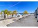 Resort-style pool deck with lounge chairs and cabanas at 8065 Rolling Shell Trl, Wesley Chapel, FL 33545