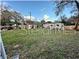 Large backyard with open space, providing ample outdoor area at 6902 Rhode Island Dr, Tampa, FL 33619