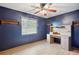 Home office or bedroom with wood flooring at 31226 Saint Joe Rd, Dade City, FL 33525