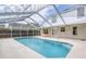 Relaxing screened pool with patio and access from home at 1553 Scotch Pine Dr, Brandon, FL 33511