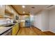 Kitchen boasts stainless steel appliances and granite countertops at 11310 Stratton Park Dr # 1, Temple Terrace, FL 33617