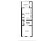 First floor plan with living room, eat-in kitchen, and bath at 11310 Stratton Park Dr # 1, Temple Terrace, FL 33617
