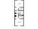 Two-bedroom floor plan with two baths and primary bedroom at 11310 Stratton Park Dr # 1, Temple Terrace, FL 33617