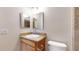 Clean bathroom, featuring granite vanity and updated fixtures at 11310 Stratton Park Dr # 1, Temple Terrace, FL 33617
