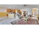 Living room features tiled floors, and an open floor plan at 12902 Cattail Shore Ln, Riverview, FL 33579