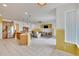 Spacious living room with tiled floor and open concept at 12902 Cattail Shore Ln, Riverview, FL 33579
