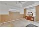 Spacious bedroom with carpeted floors and ample natural light at 12902 Cattail Shore Ln, Riverview, FL 33579