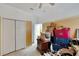 Bedroom with lots of storage containers at 12902 Cattail Shore Ln, Riverview, FL 33579
