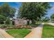 Summer Springs community entrance with landscaping at 12902 Cattail Shore Ln, Riverview, FL 33579