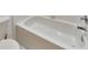 Clean bathtub in a bright bathroom at 12902 Cattail Shore Ln, Riverview, FL 33579