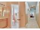 Bathroom with toilet, sink, and shower at 12902 Cattail Shore Ln, Riverview, FL 33579