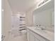 Simple bathroom with a tub and shower combo at 9018 Rally Spring Loop, Wesley Chapel, FL 33545