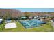 This community includes sand volleyball, tennis courts and other amenities for the entire Gathering at 28330 Openfield Loop, Wesley Chapel, FL 33543