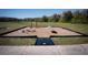 Outdoor fitness area with calisthenics equipment at 3831 Evergreen Oaks Dr, Lutz, FL 33558