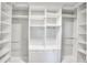 Large walk-in closet with ample shelving and hanging space at 3831 Evergreen Oaks Dr, Lutz, FL 33558