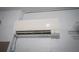 Wall mounted Mitsubishi AC unit at 3831 Evergreen Oaks Dr, Lutz, FL 33558