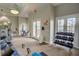 Fitness center with weight machines and free weights at 3831 Evergreen Oaks Dr, Lutz, FL 33558