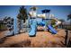 playground with climbing structures and slides at 3831 Evergreen Oaks Dr, Lutz, FL 33558