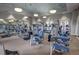 Well-equipped fitness center with various cardio and strength training machines at 3831 Evergreen Oaks Dr, Lutz, FL 33558