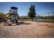 Play area with playset and swings for  at 3831 Evergreen Oaks Dr, Lutz, FL 33558