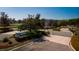 Gated community entrance with landscaping at 3831 Evergreen Oaks Dr, Lutz, FL 33558
