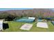 Two tennis courts and a sand volleyball court at 28330 Openfield Loop, Wesley Chapel, FL 33543