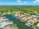 Prime waterfront property with amazing water views at 5510 E Longboat Blvd, Tampa, FL 33615