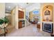 Convenient wet bar with wine cooler and beverage fridge at 5510 E Longboat Blvd, Tampa, FL 33615