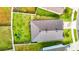 Aerial view of house, showing roof and backyard at 13292 Golden Lime Ave, Spring Hill, FL 34609