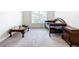 Sitting room with window, couch, and end table at 13292 Golden Lime Ave, Spring Hill, FL 34609