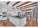 Eat-in kitchen with island and stainless steel appliances at 15908 Castle Park Ter, Lakewood Ranch, FL 34202