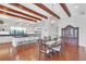 Gourmet kitchen features a large island, stainless steel appliances, and white cabinetry at 15908 Castle Park Ter, Lakewood Ranch, FL 34202