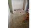 Interior room with cracked concrete floor at 5137 Miller Bayou Dr, Port Richey, FL 34668