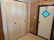 Large closet with bi-fold doors offering great storage at 39047 Ola Ave, Zephyrhills, FL 33542