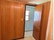 View into a small bathroom with light blue walls at 39047 Ola Ave, Zephyrhills, FL 33542