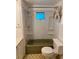 Clean bathroom with shower/tub combo and toilet at 39047 Ola Ave, Zephyrhills, FL 33542