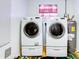 Laundry room with Samsung washer and dryer at 1810 Haverford Ave, Sun City Center, FL 33573