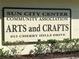 Sun City Center Community Association Arts and Crafts building, located at 915 Cherry Hills Drive at 1810 Haverford Ave, Sun City Center, FL 33573
